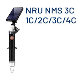 NRU NMS 3C 1C 2C 3C 4C Nuseis Ecosystem Seismic recording Monitoring